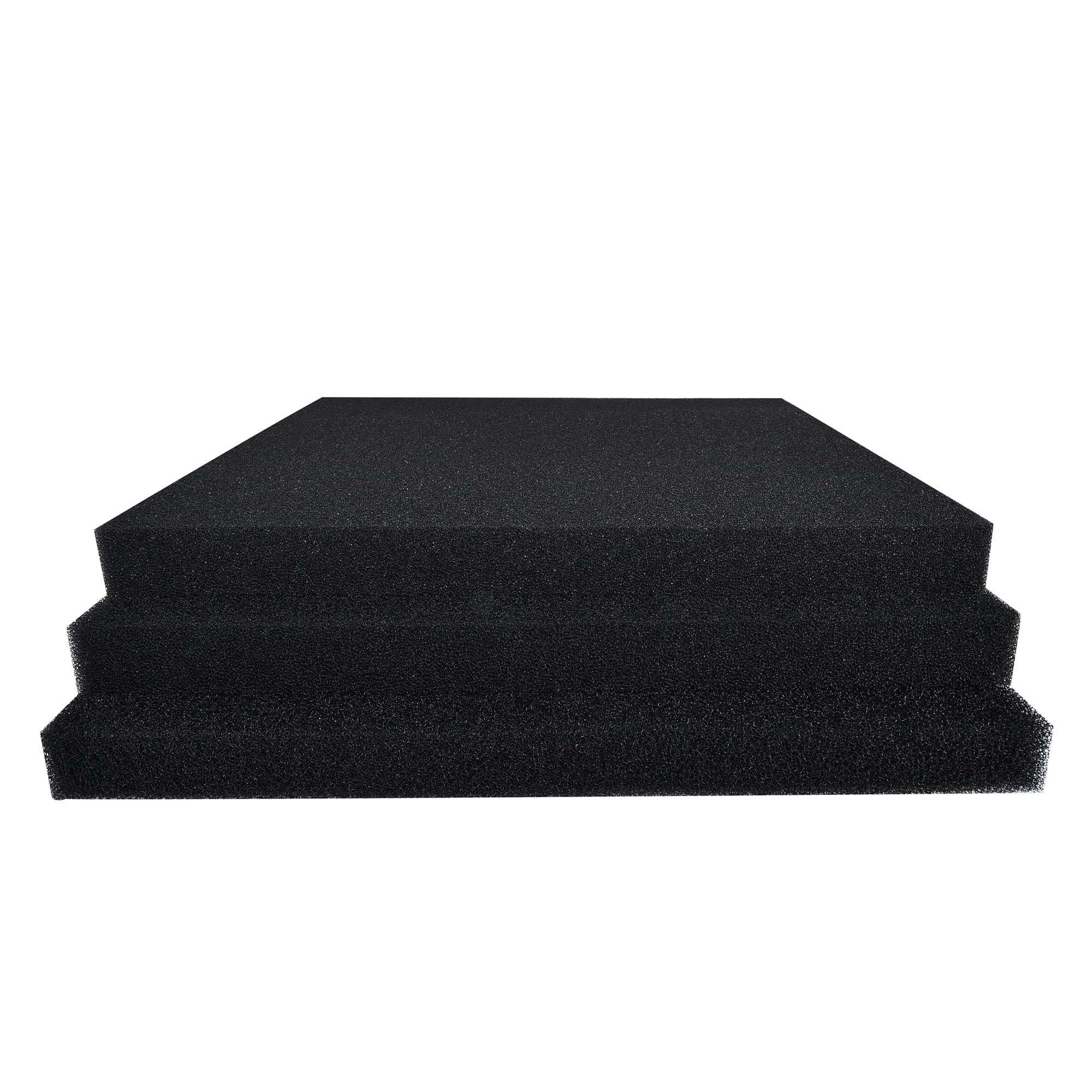 ALEGI 20x20x1.57-inch foam pad in use demonstrates versatile size for various tanks.