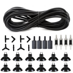 ALEGI 25ft silicone airline tubing shown with tubing coil for reliable aquarium aeration.