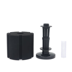 ALEGI airline tubing with check valves promotes safe, simple air-powered operation.