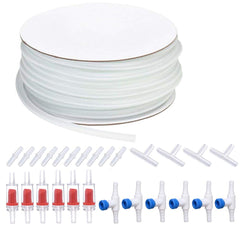 ALEGI aquarium air pump accessories set with 25ft tubing enabling flexible aeration.
