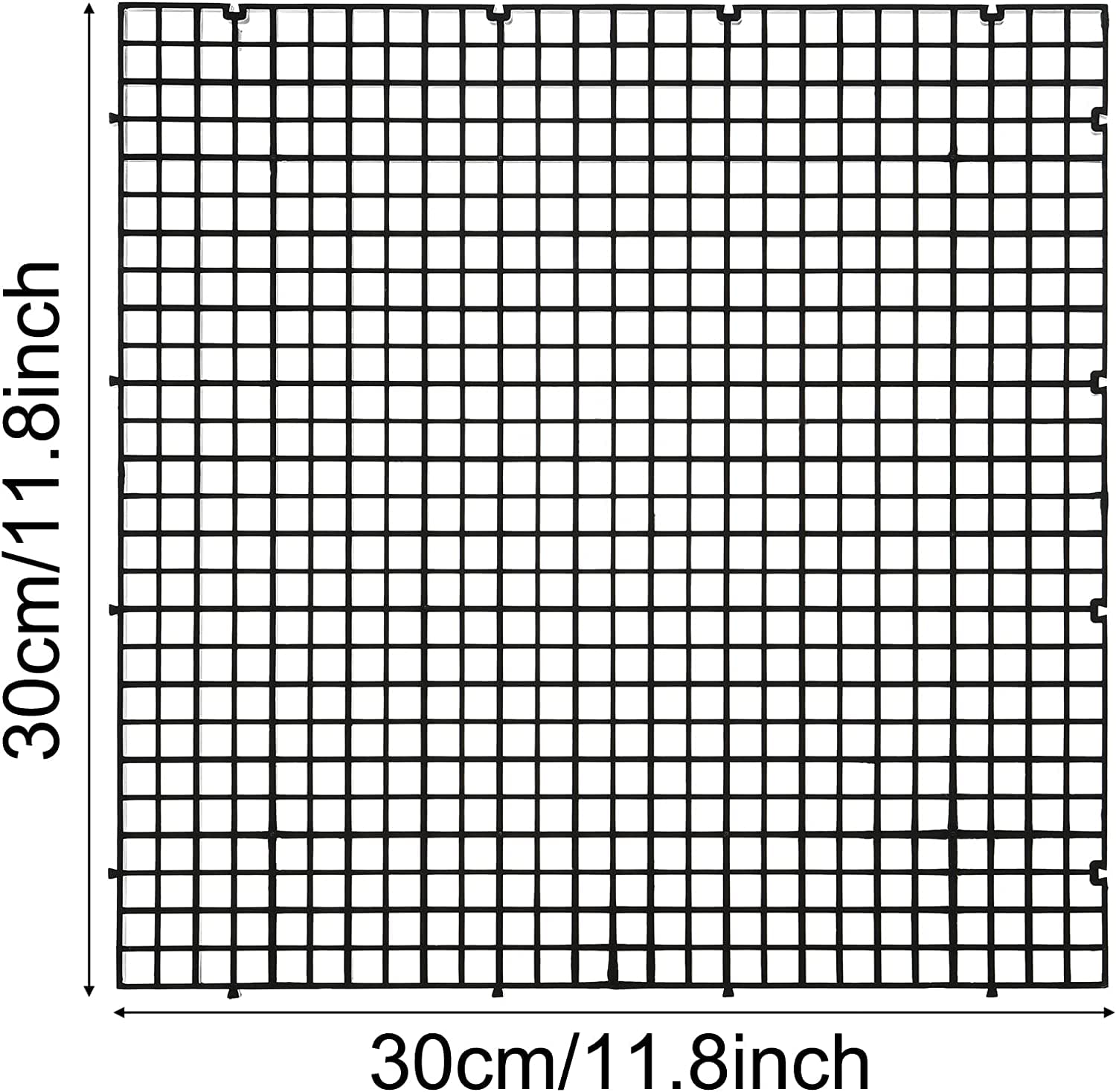 ALEGI divider grid assembly illustrating flexible cropping and splicing