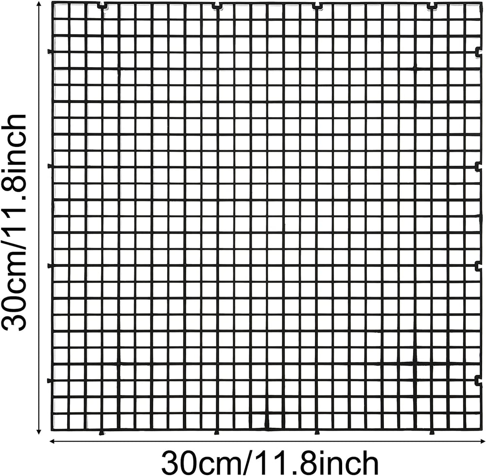 ALEGI divider grid assembly illustrating flexible cropping and splicing