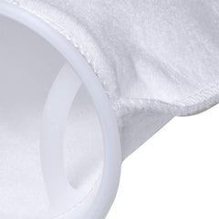ALEGI 10pack filter socks closeup reveals sturdy seams for reuse.