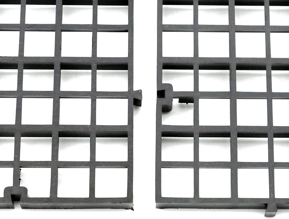 ALEGI grid tray storage rack keeps controllers organized and within reach