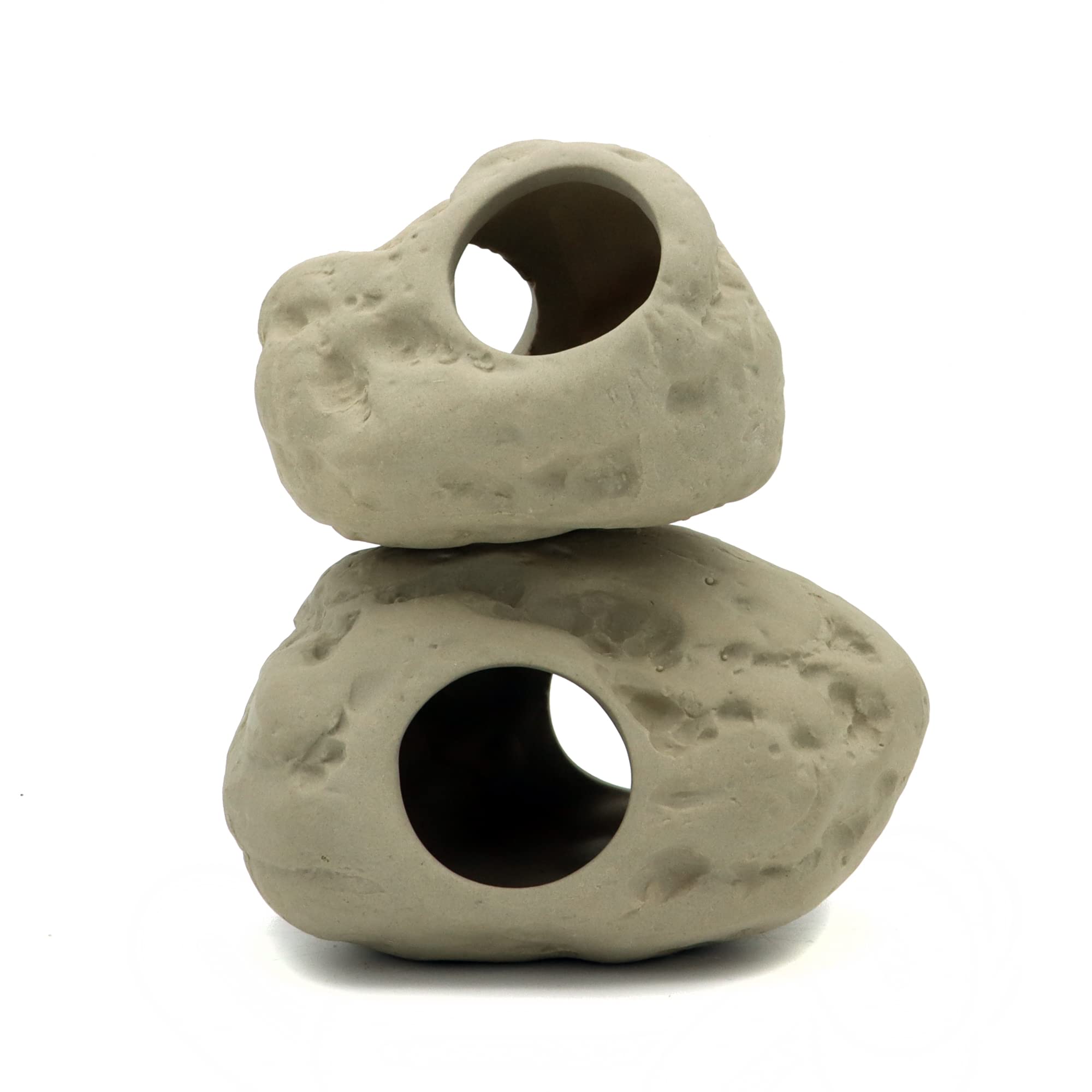 ALEGI Aquarium Rock Cave medium 02 with spacious interior for hiding and visiting.