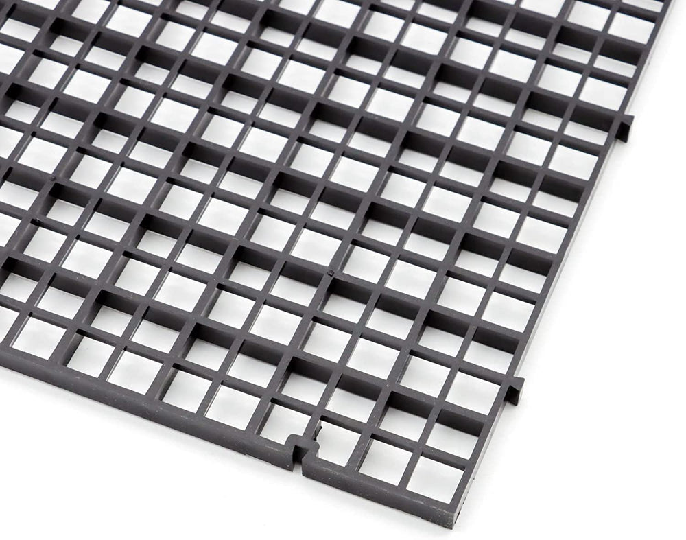 ALEGI turtle drying platform integrated with grid divider setup
