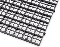 ALEGI turtle drying platform integrated with grid divider setup