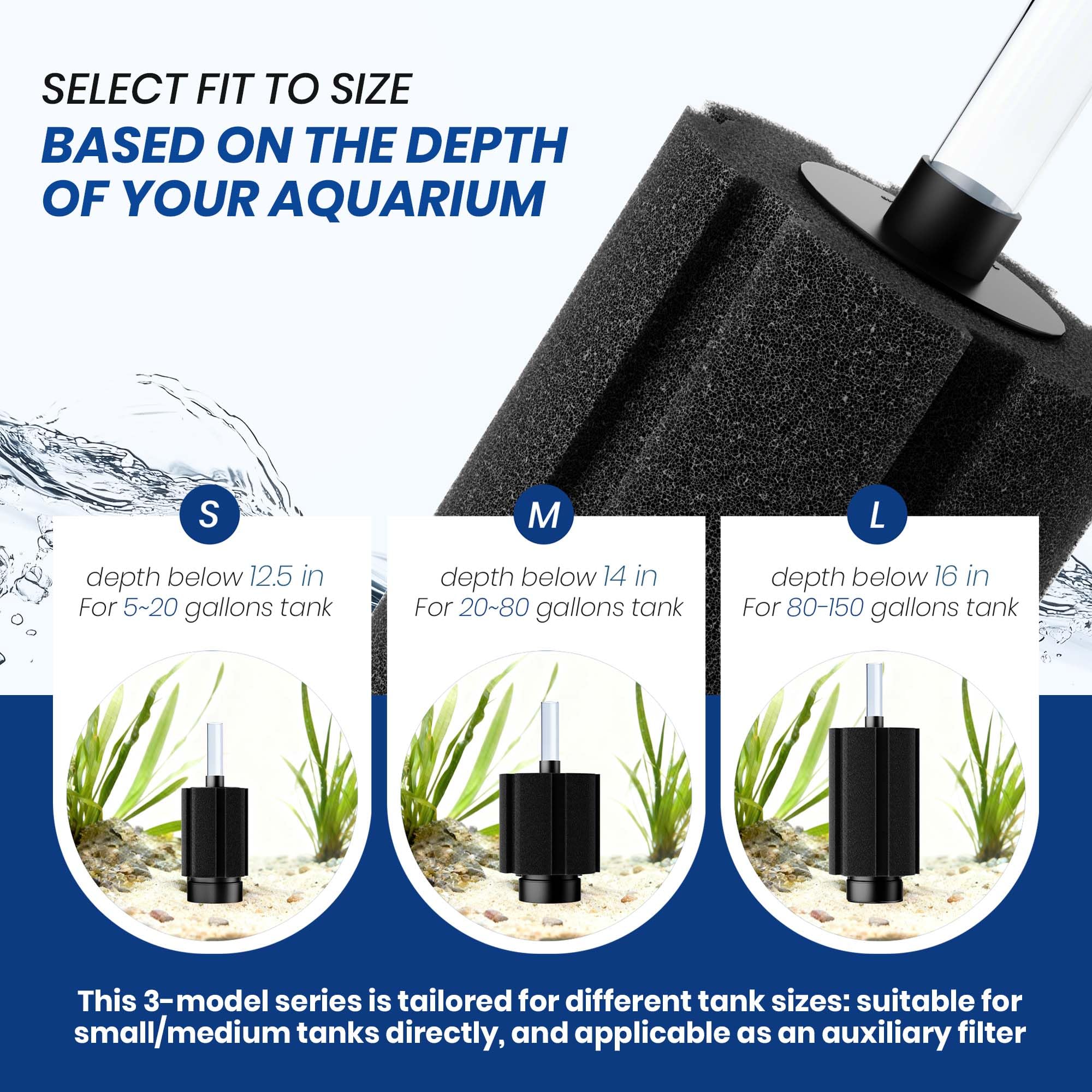 ALEGI bubble-stone outlet close-up emphasizes quieter surface activity.