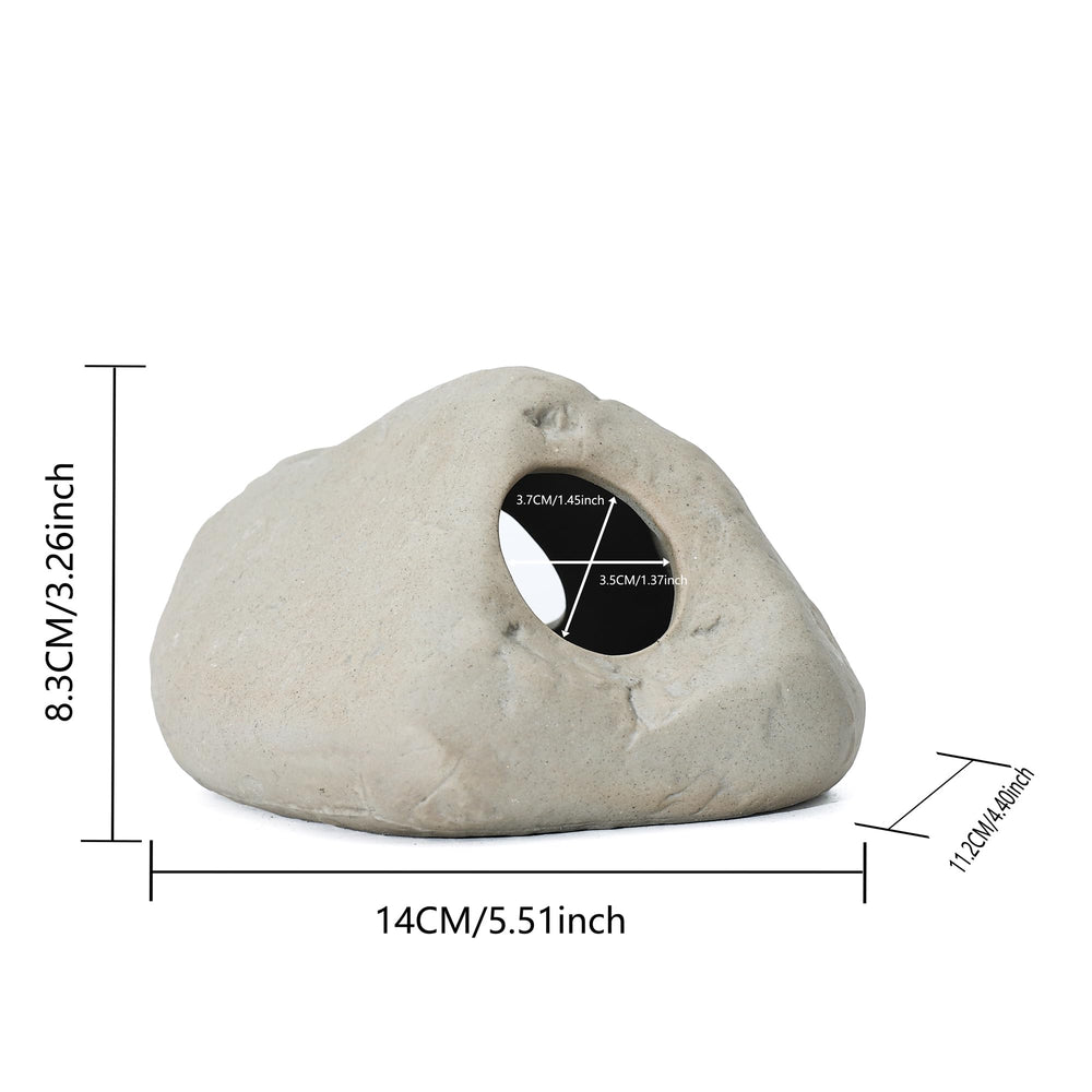 ALEGI eco-friendly ceramic caves offer durable, safe aquarium décor for daily enjoyment.