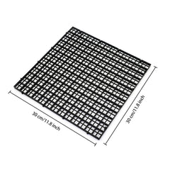 ALEGI egg crate divider close-up—durable plastic grid for freshwater and saltwater tanks.