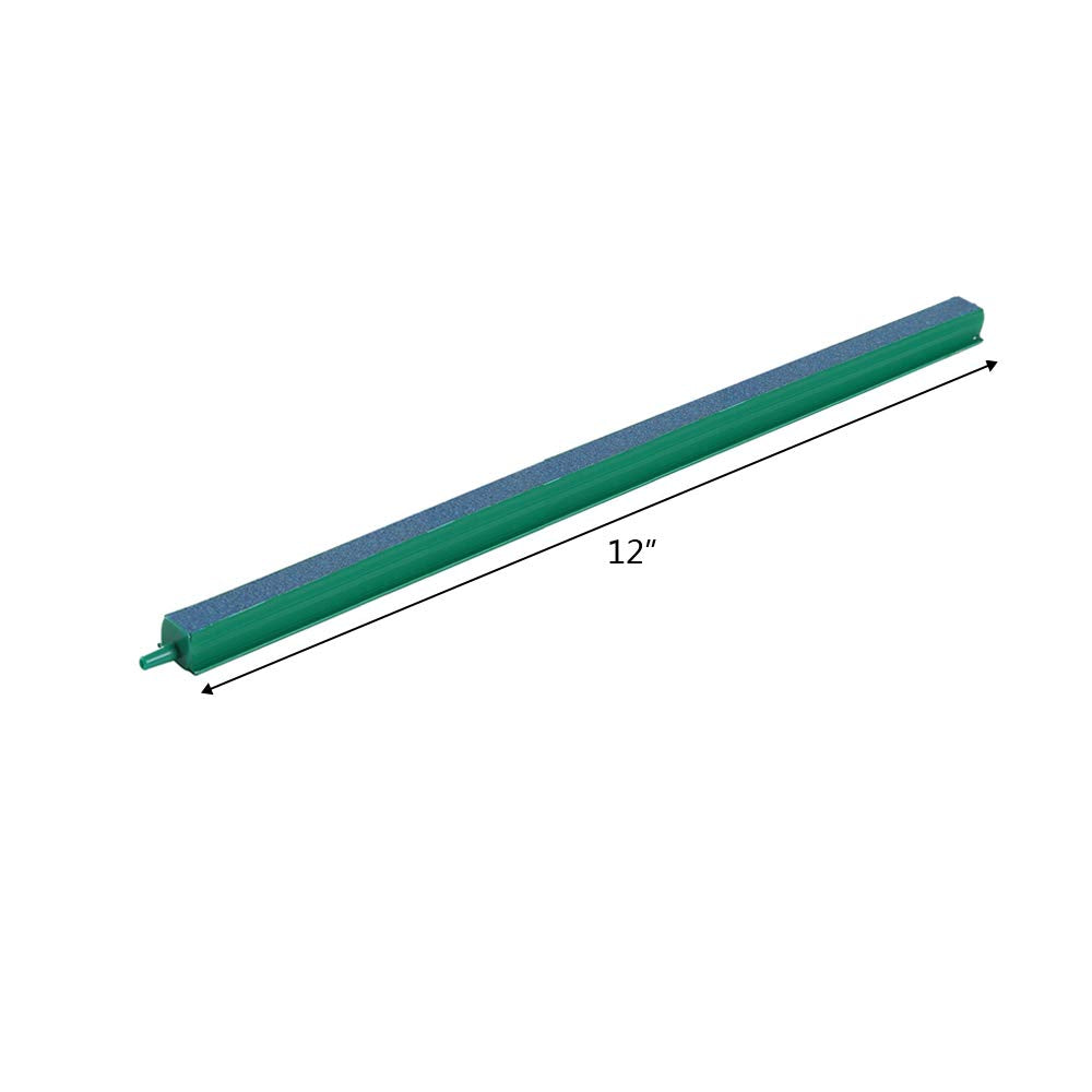 ALEGI aquarium air stone bars 12-inch showcase currents for vibrant underwater scenes.
