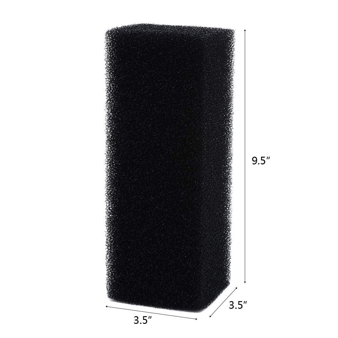 ALEGI foam filter pads closeup highlights durable, reusable sponge