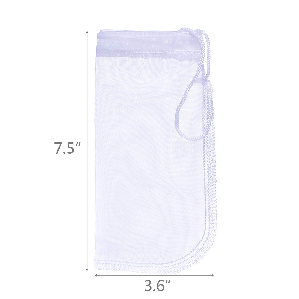 ALEGI 180 micron mesh preserves fine particles for clear water.