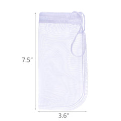 ALEGI 180 micron mesh preserves fine particles for clear water.