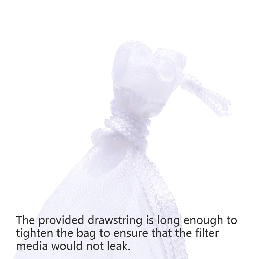 ALEGI fish-safe nylon material ensures non-toxic filtration.