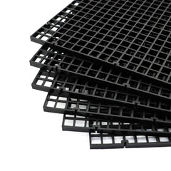 ALEGI multiuse divider layout demonstrates modular pieces for quick tank reconfiguration.