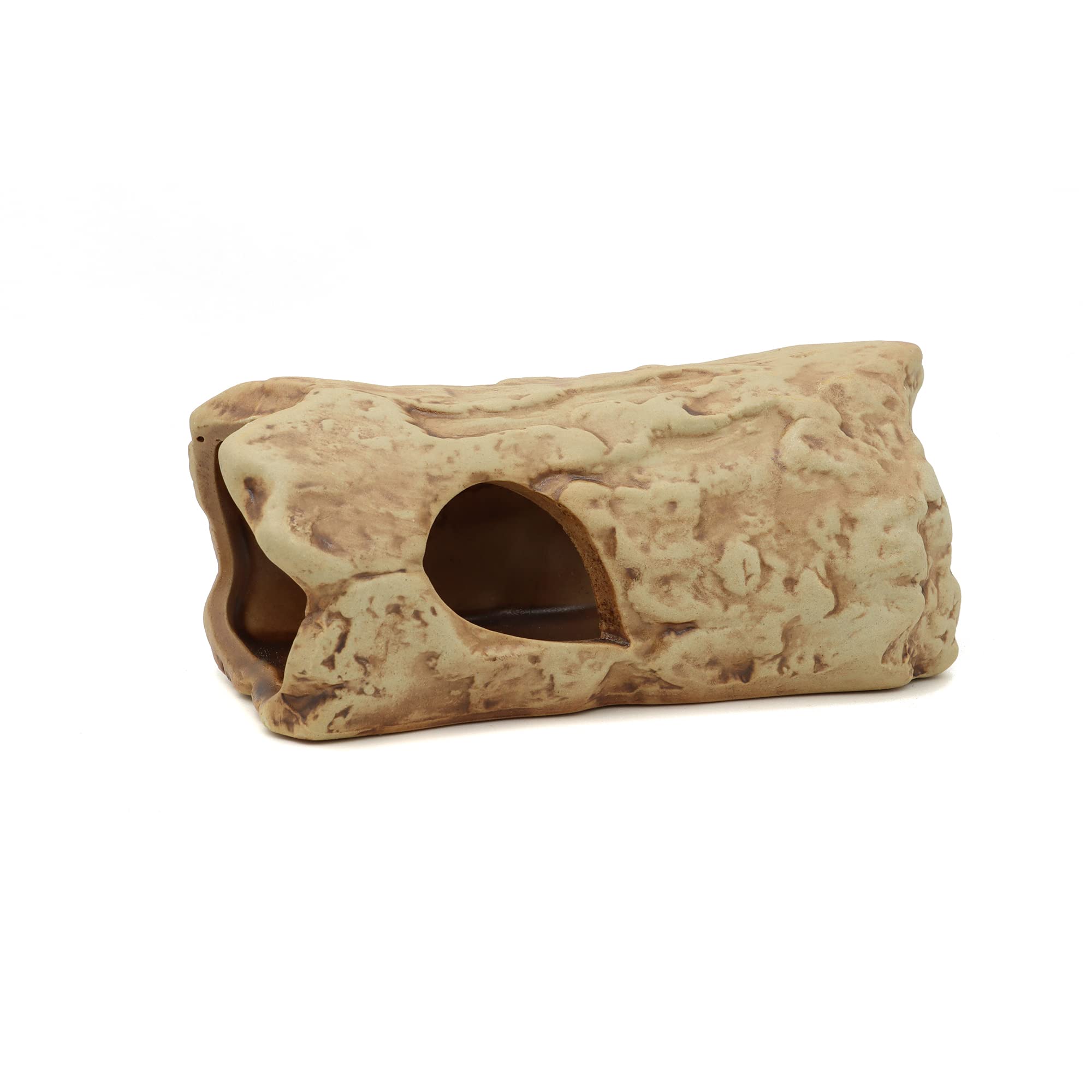 ALEGI decorative log invites shrimp and cichlids to explore
