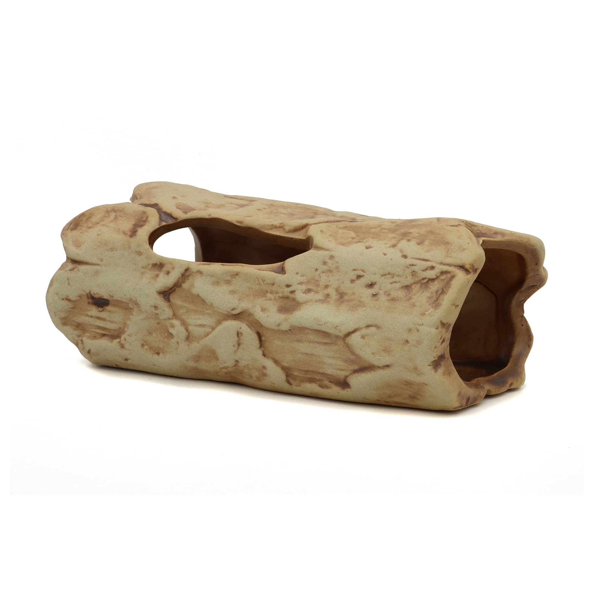 ALEGI small tank ceramic cave demonstrates stability on the bottom