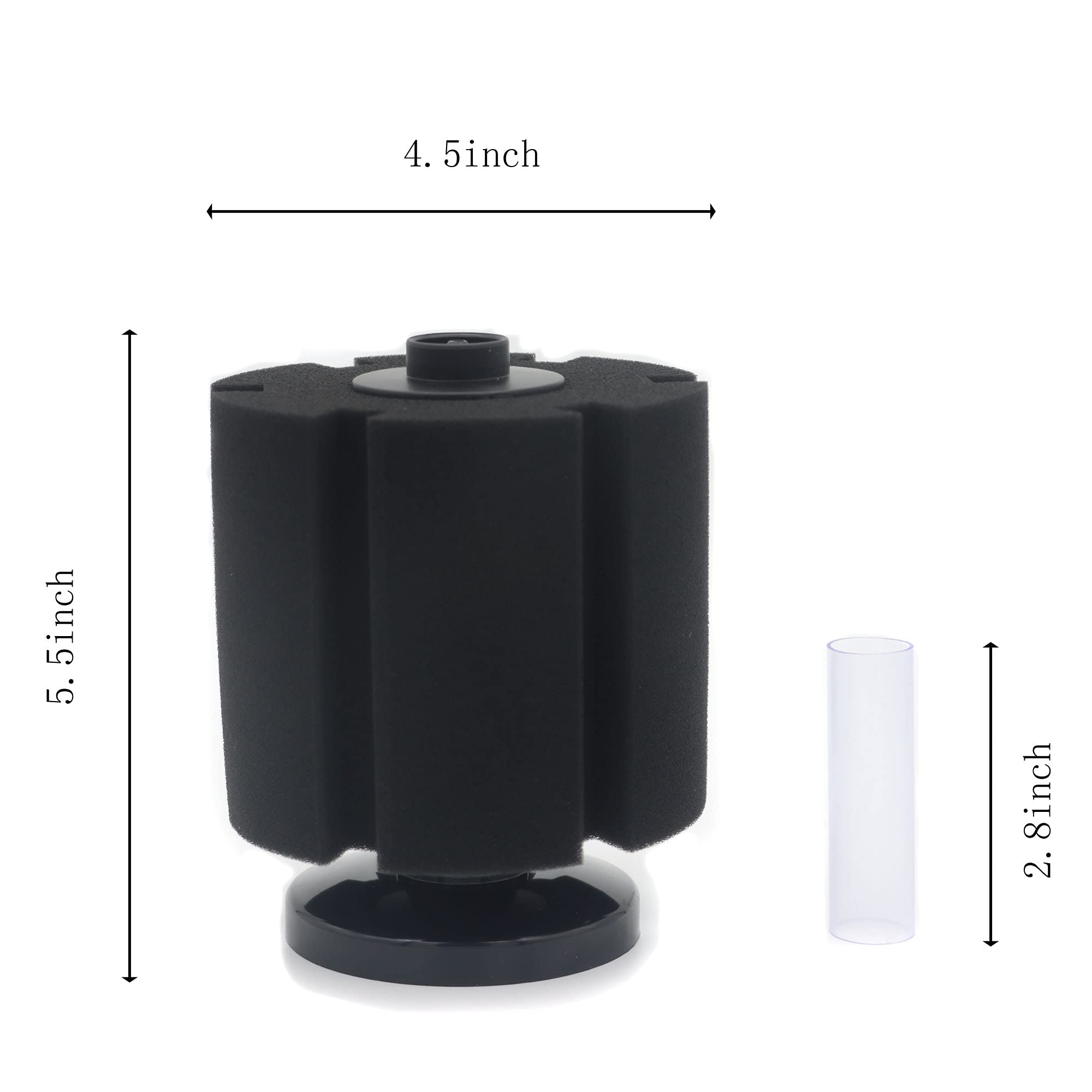 ALEGI sponge filter kit components arranged for quick setup and reliable filtration.
