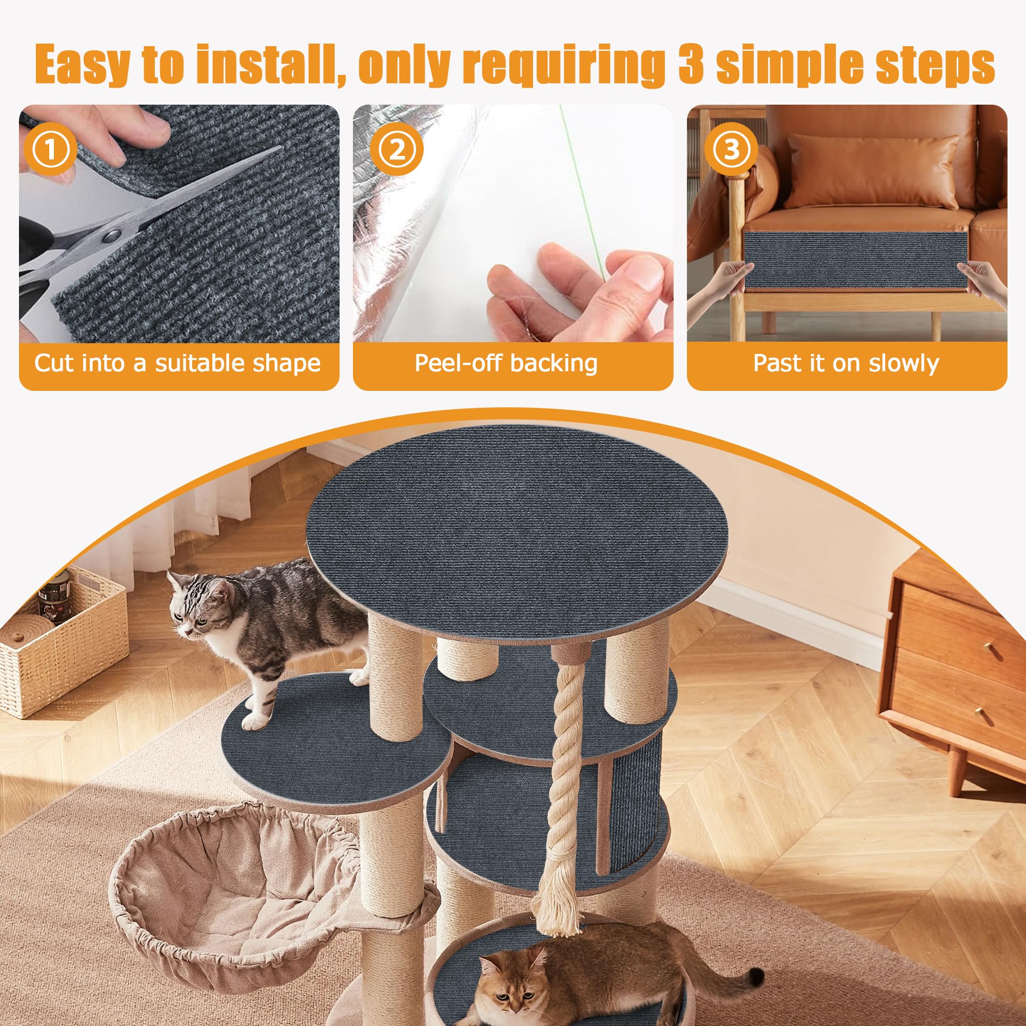 ALEIFLE 7-color options display fits various home decors