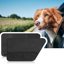 ALEIFLE car door protector left—full-coverage shield protecting door interiors during dog rides.