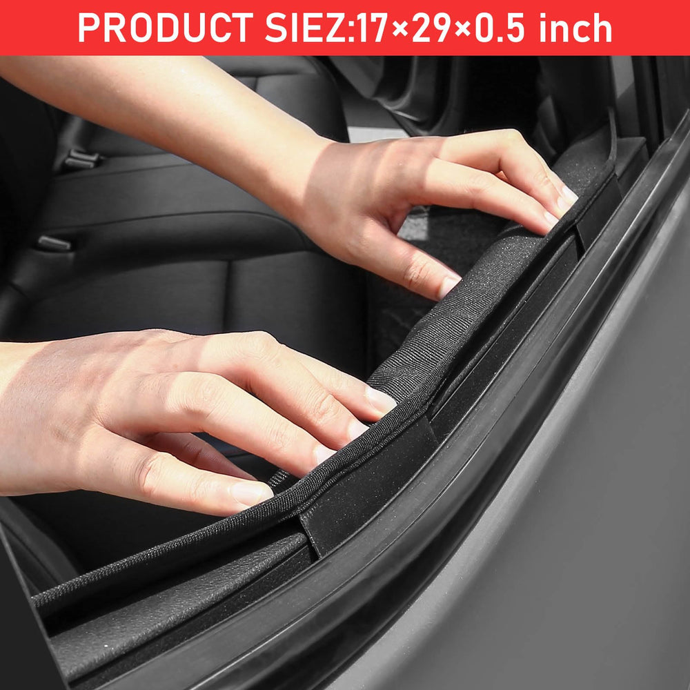 ALEIFLE Velcro bottom secures the protector for a snug, no-slip fit.