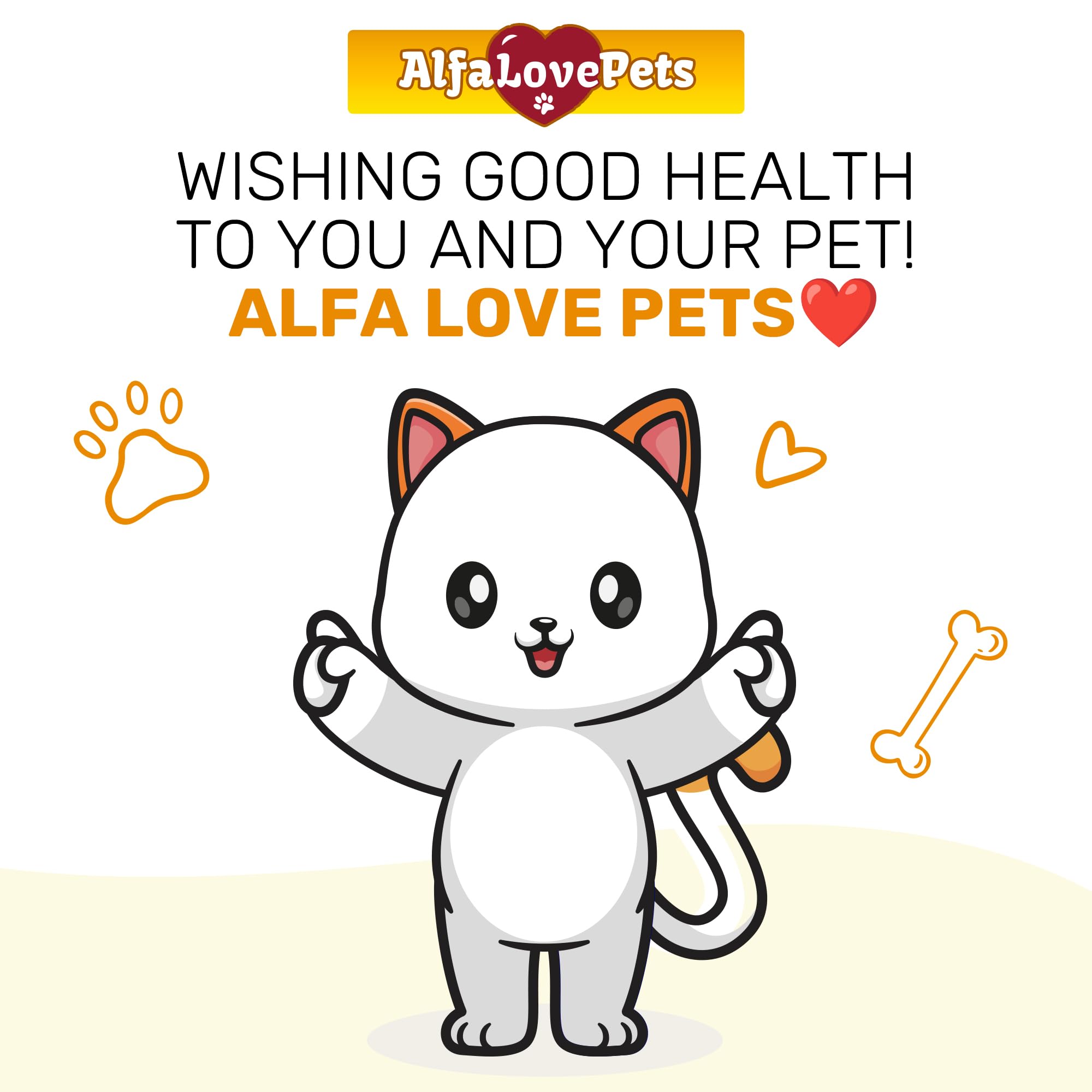 Alfa Love Pets cat in action highlights daily mobility support.