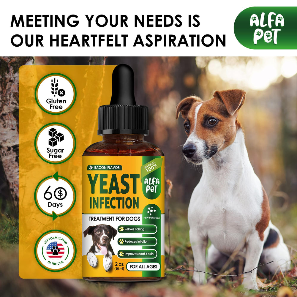 Alfa Pet formula suitable for all breeds and sizes of dogs.