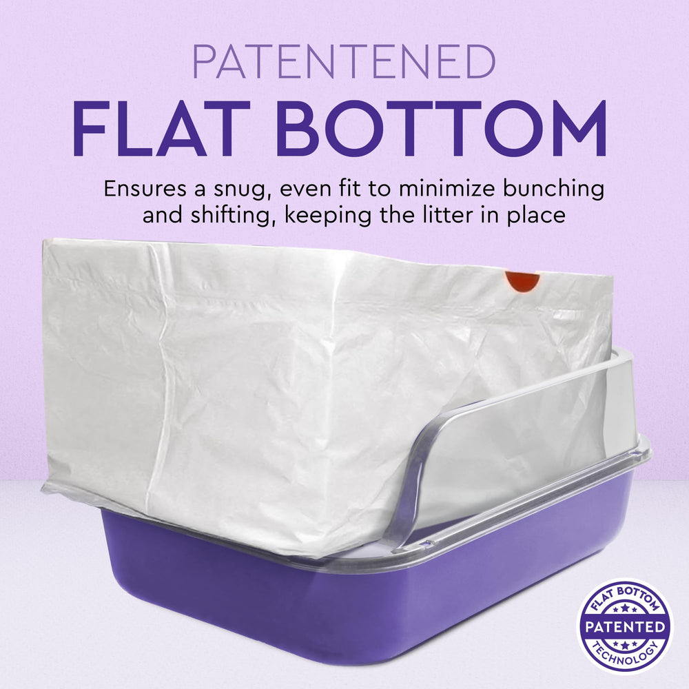 The Alfapet liner offers 30 lb capacity for heavier waste.