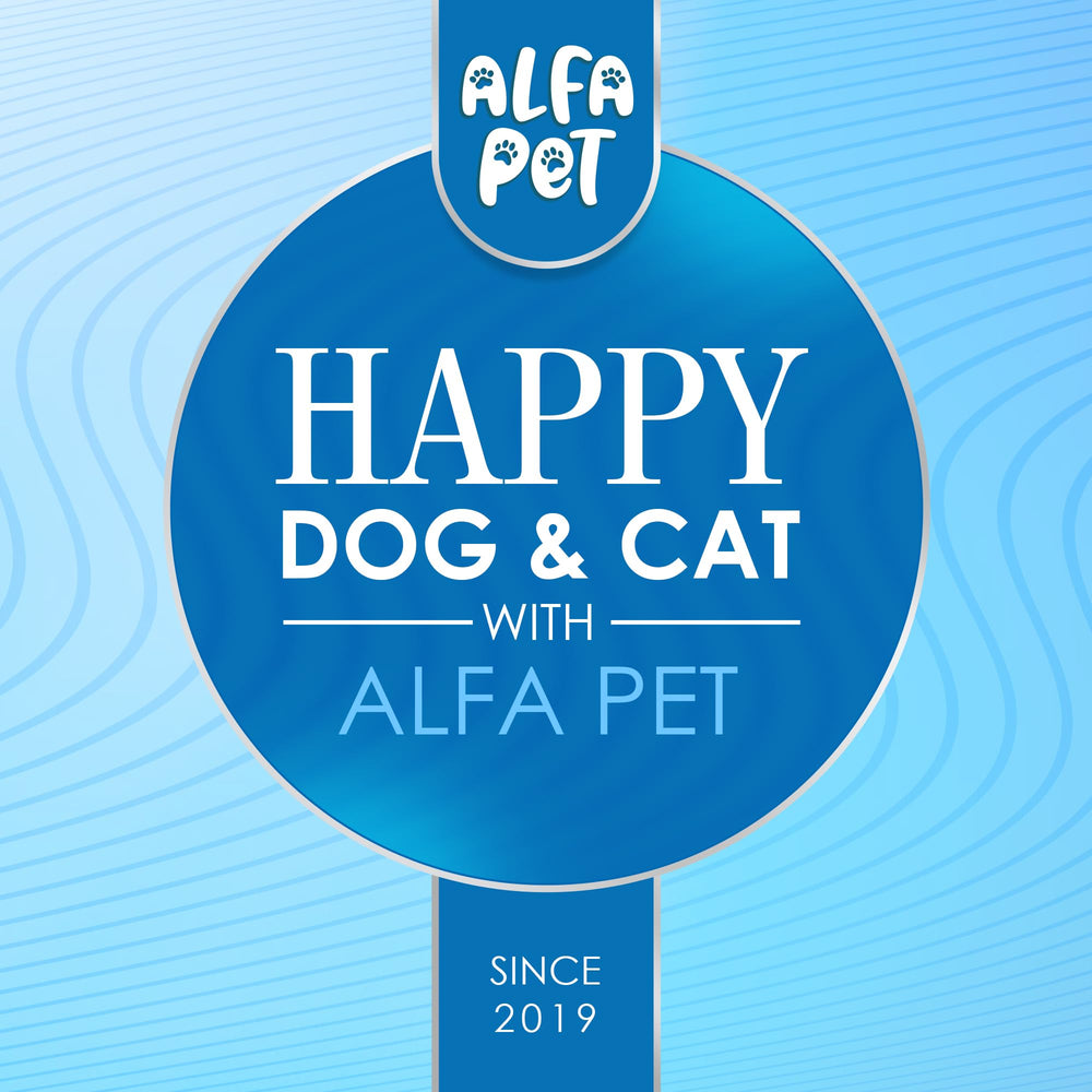 Alfa Pet dog cough liquid-use-case in bowl demonstrates easy daily routine integration.