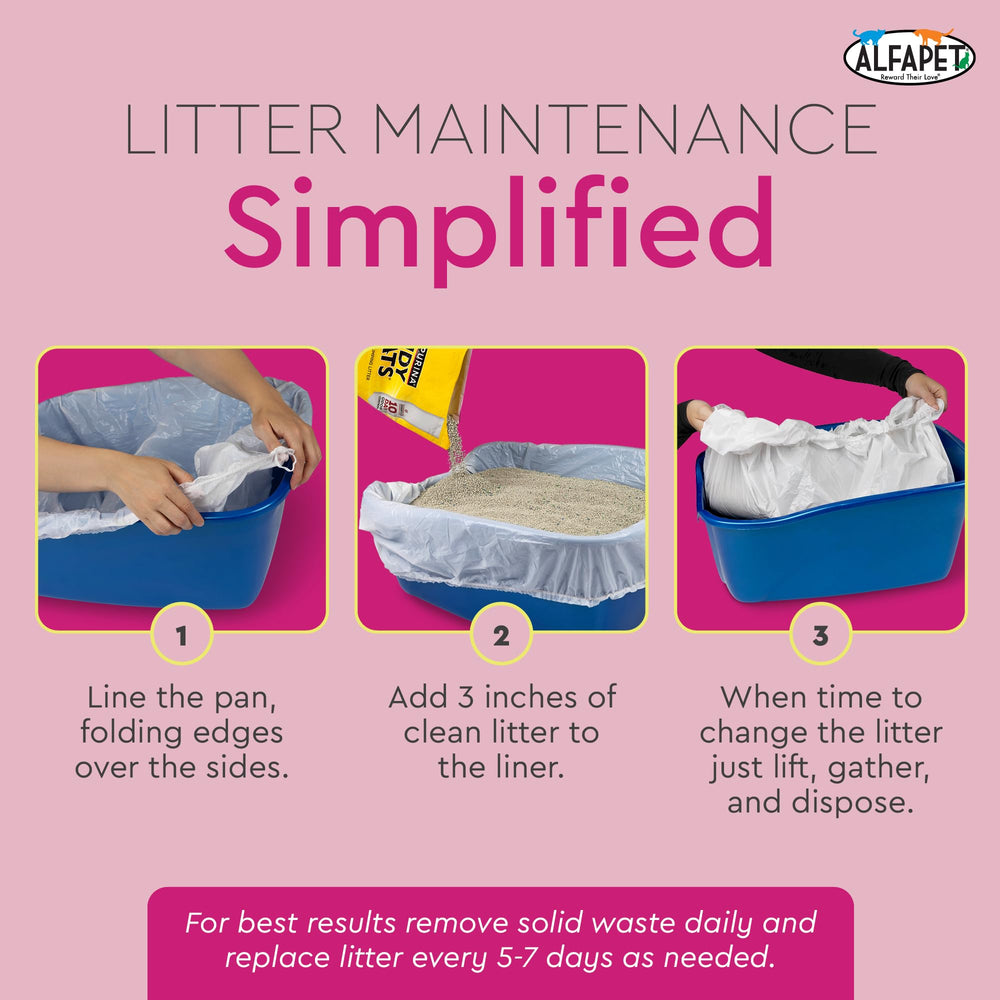 Alfapet easy lift-toss disposal action