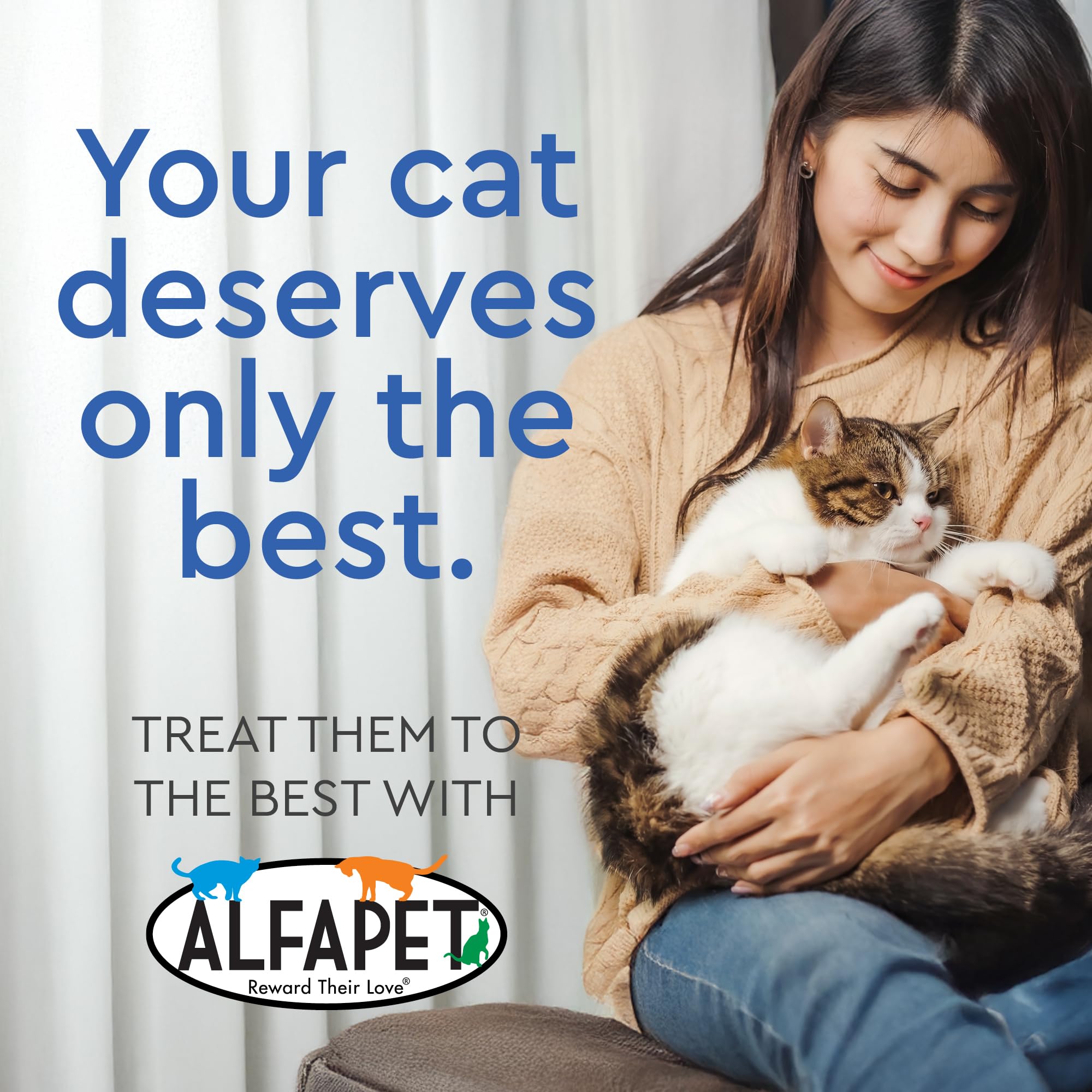 Alfapet easy disposal design speeds up box changes.