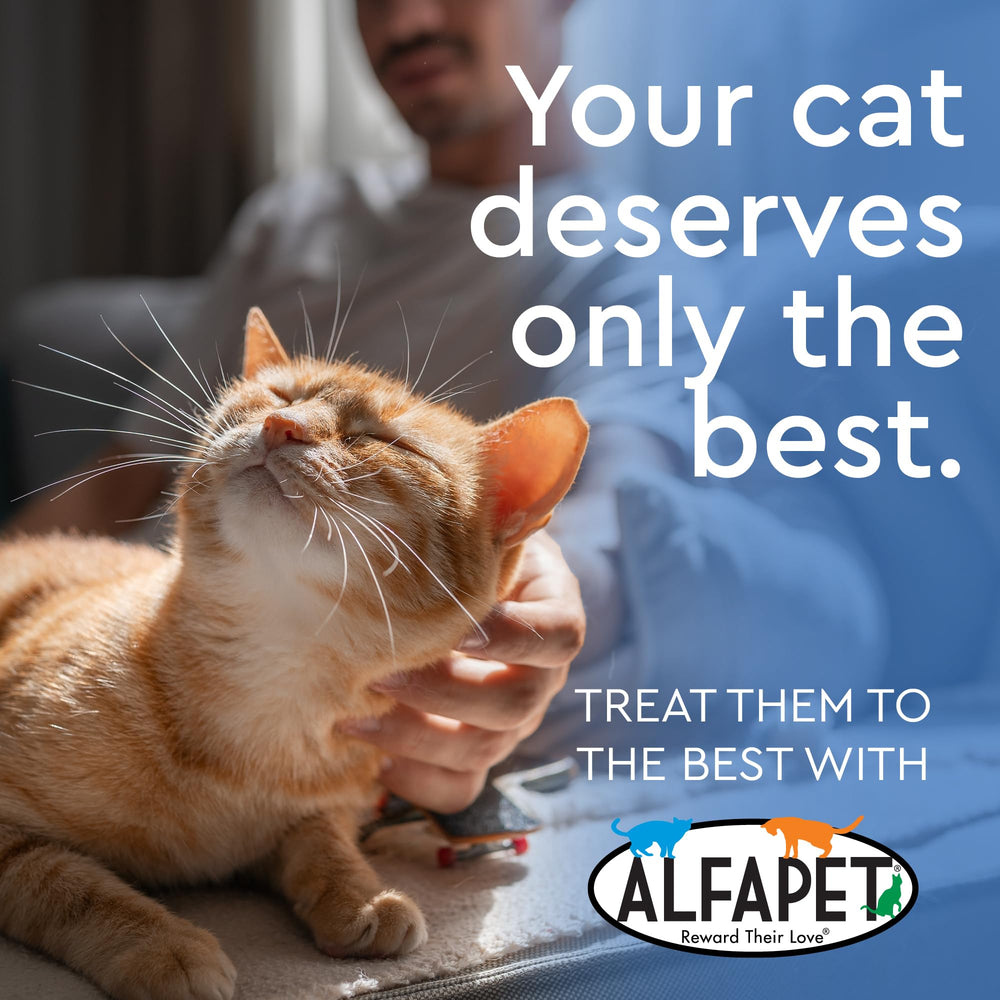 Alfapet step-by-step use for easy sifting and cleaning.