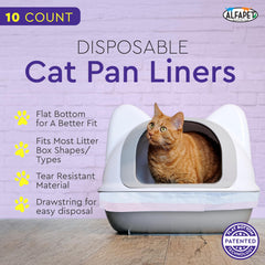 The Alfapet tear-resistant liner resists claws for secure containment.