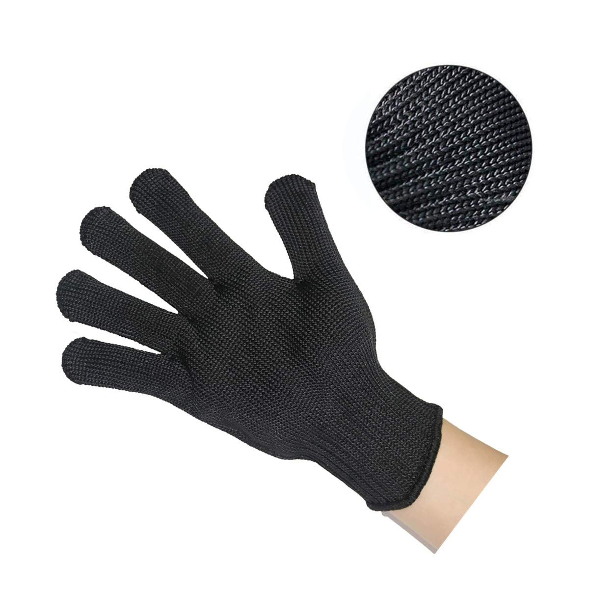 Alfyng Chewing Protection Gloves protecting a pet rodent during play.