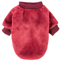 Algudbilt Dog Sweater size chart helps pick the right XXS-XXL fit.