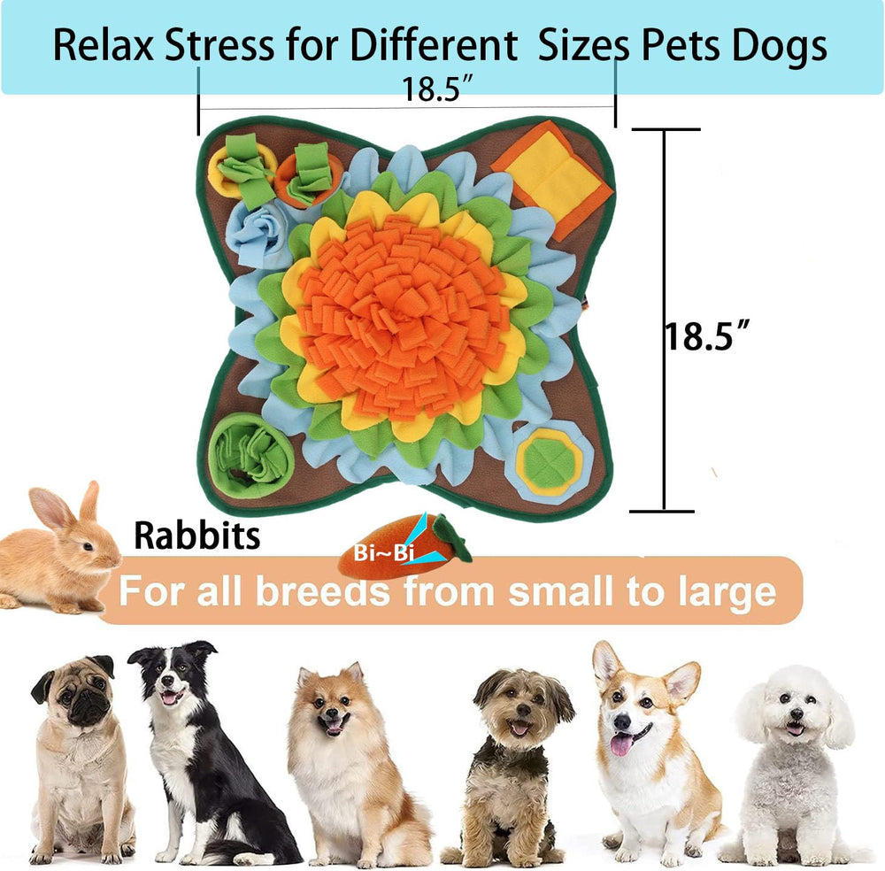 Alibuy Dogs Snuffle Mat indoor-use shot for multiple breeds