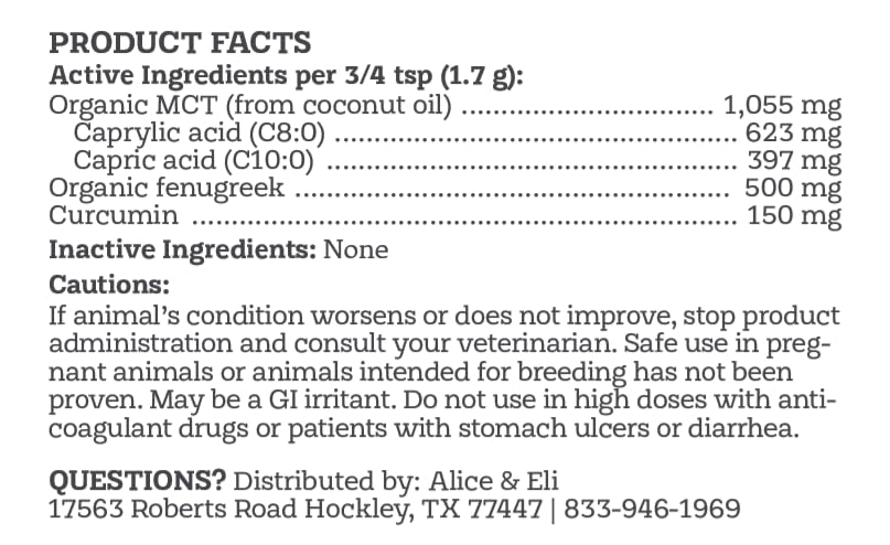 Alice & Eli Golden Groovin' Texas GMP facility image for safety.