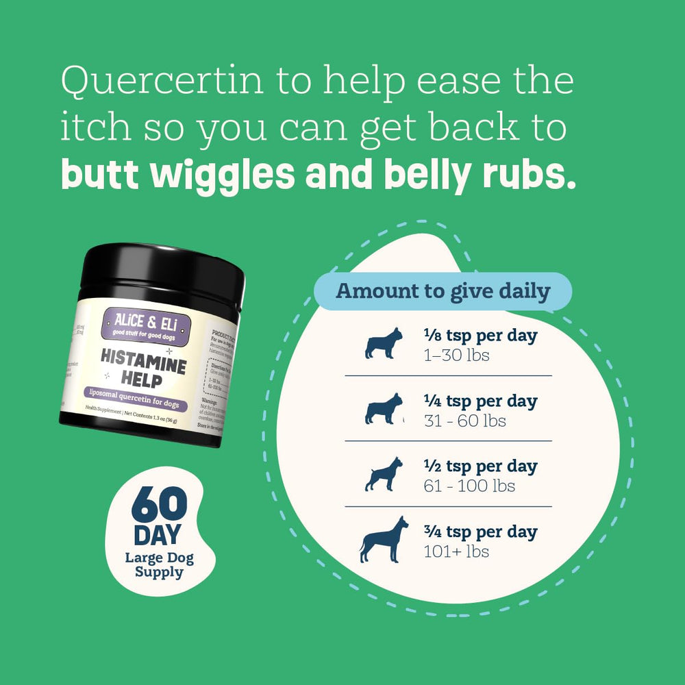 Alice & Eli Quercetin for Dogs bromelain ingredient highlight for inflammation support