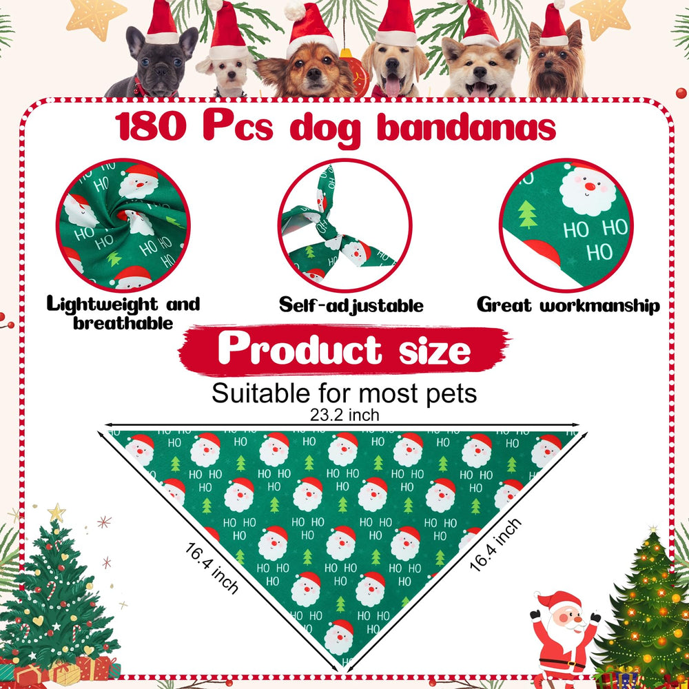 Aliceset adjustable dog bandana tie design for a secure, comfortable fit