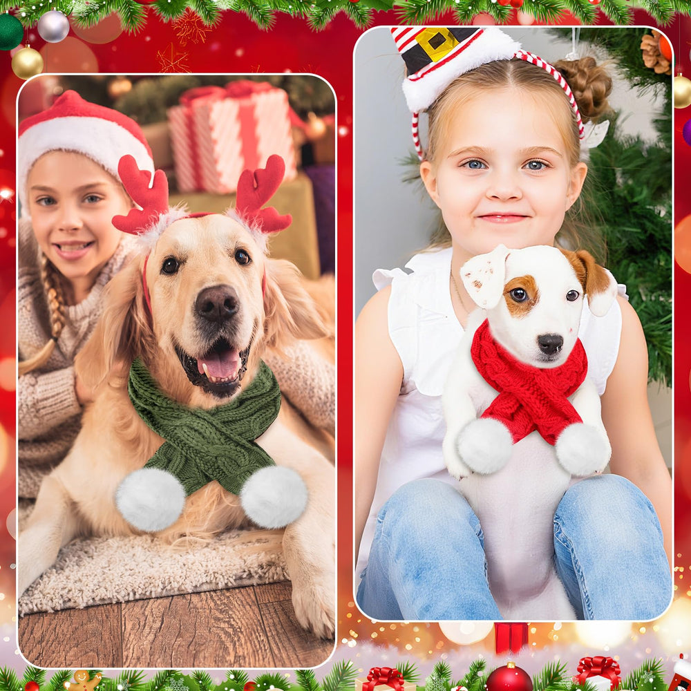 Aliceset twin-pack christmas scarf boosts outfit variety and value.