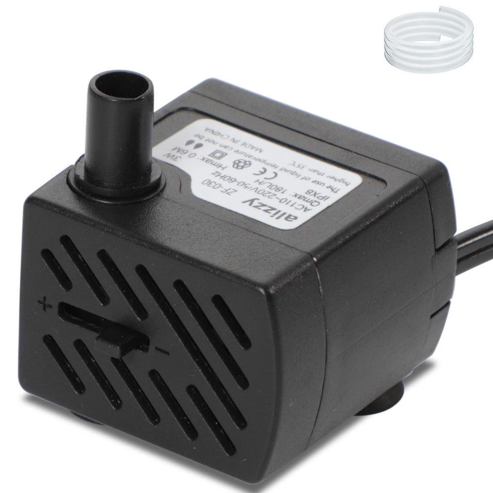 Alizzy 50 GPH pump front view for compact systems