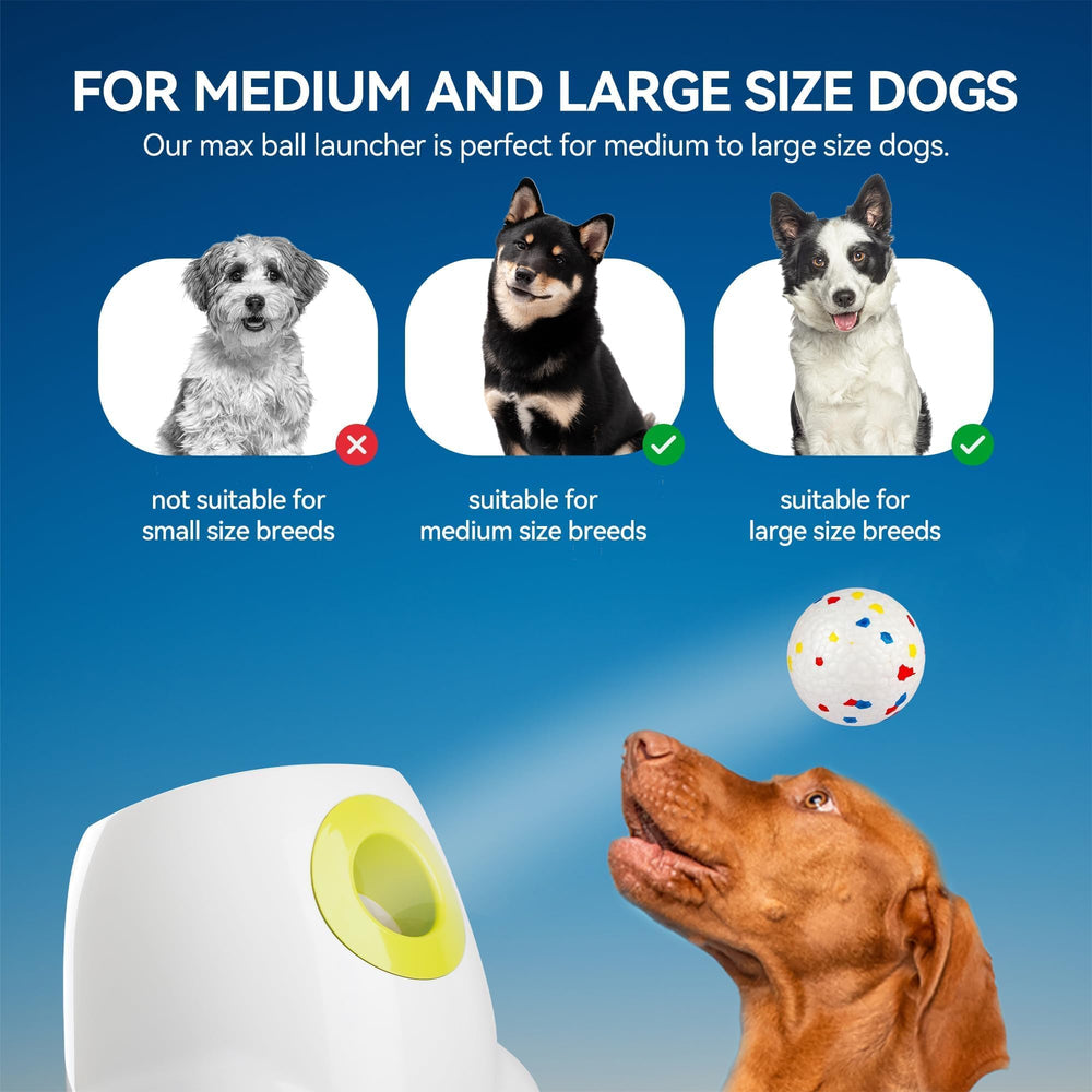 ALL FOR PAWS distance control button image with three launch settings for versatility.