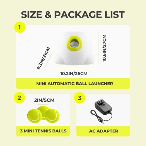 All For Paws Ball Launcher packaging open shows quick setup and start