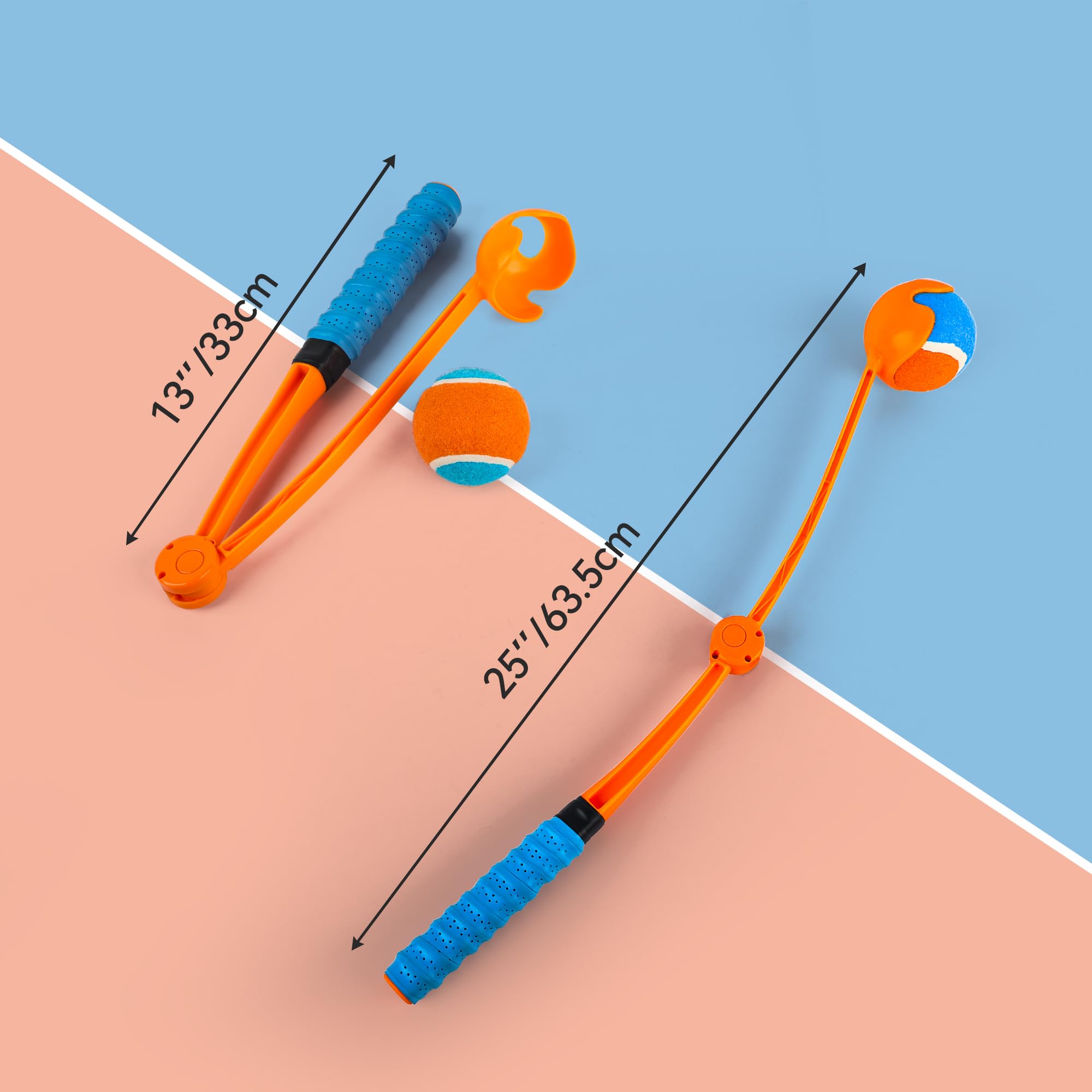 ALL FOR PAWS ball launcher travel-foldable design for easy transport and storage