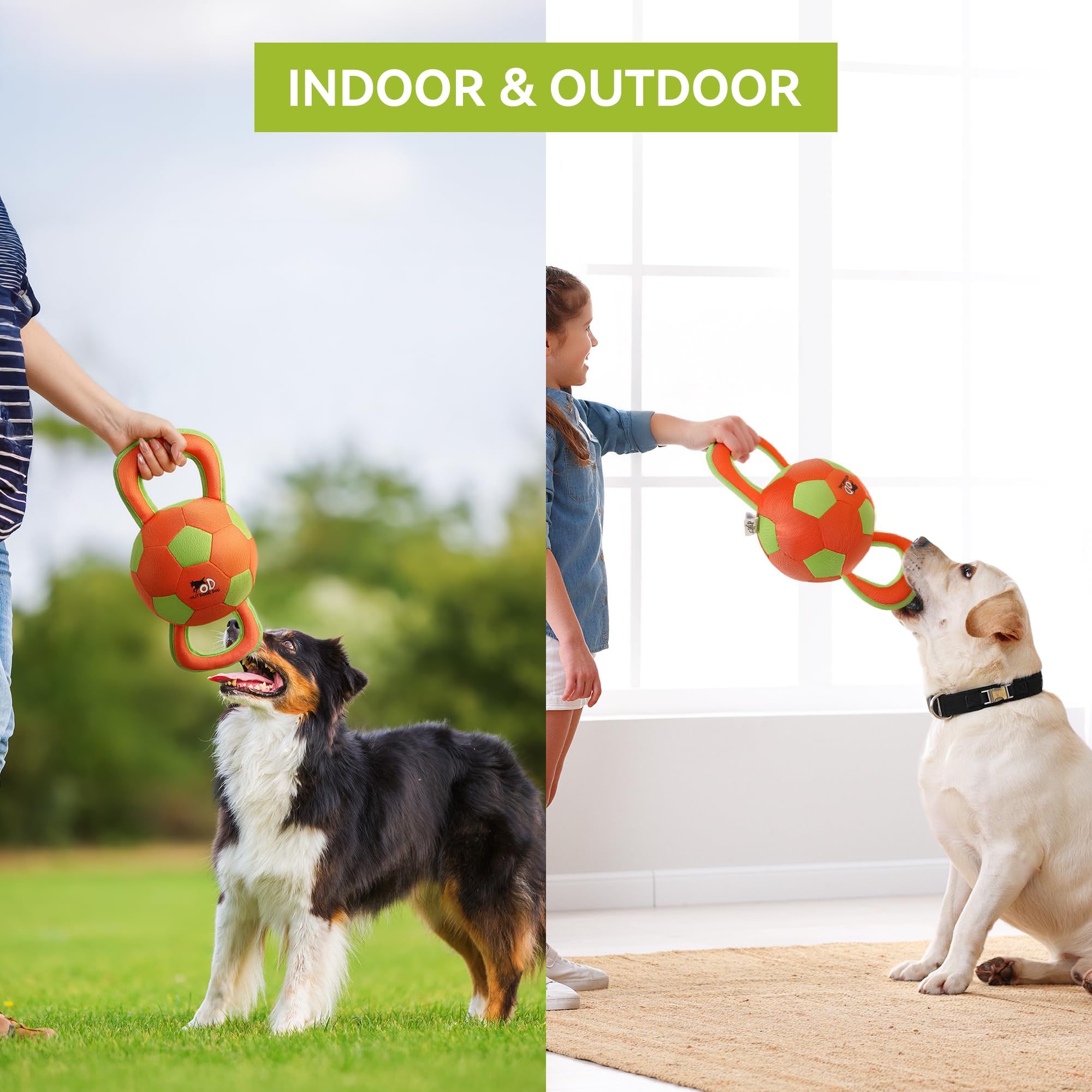 ALL FOR PAWS durable edge binding stands up to strong pulling.