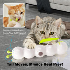 ALL FOR PAWS Cat Toy Suction Cup stable play keeps paws busy on windows or doors.