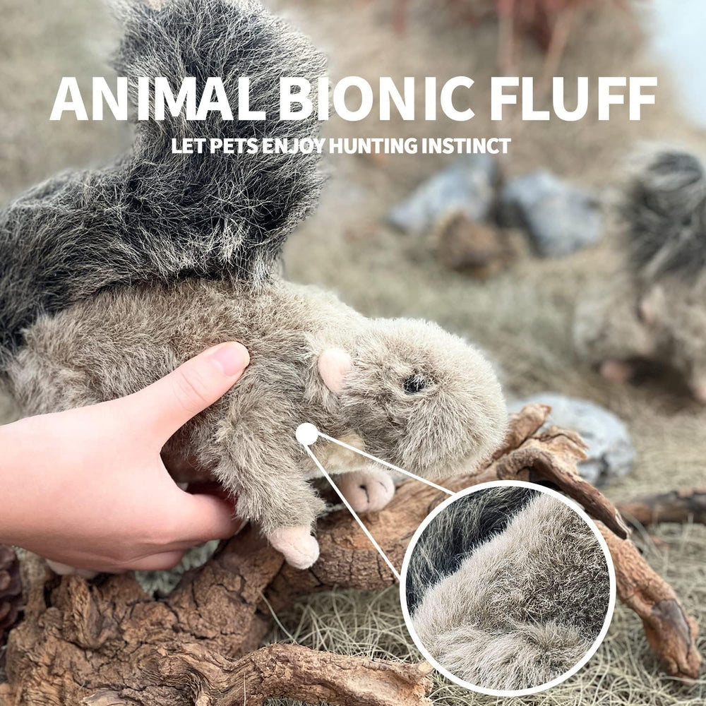 ALL FOR PAWS Classic Squirrel Small is a thoughtful gift idea for dog lovers.