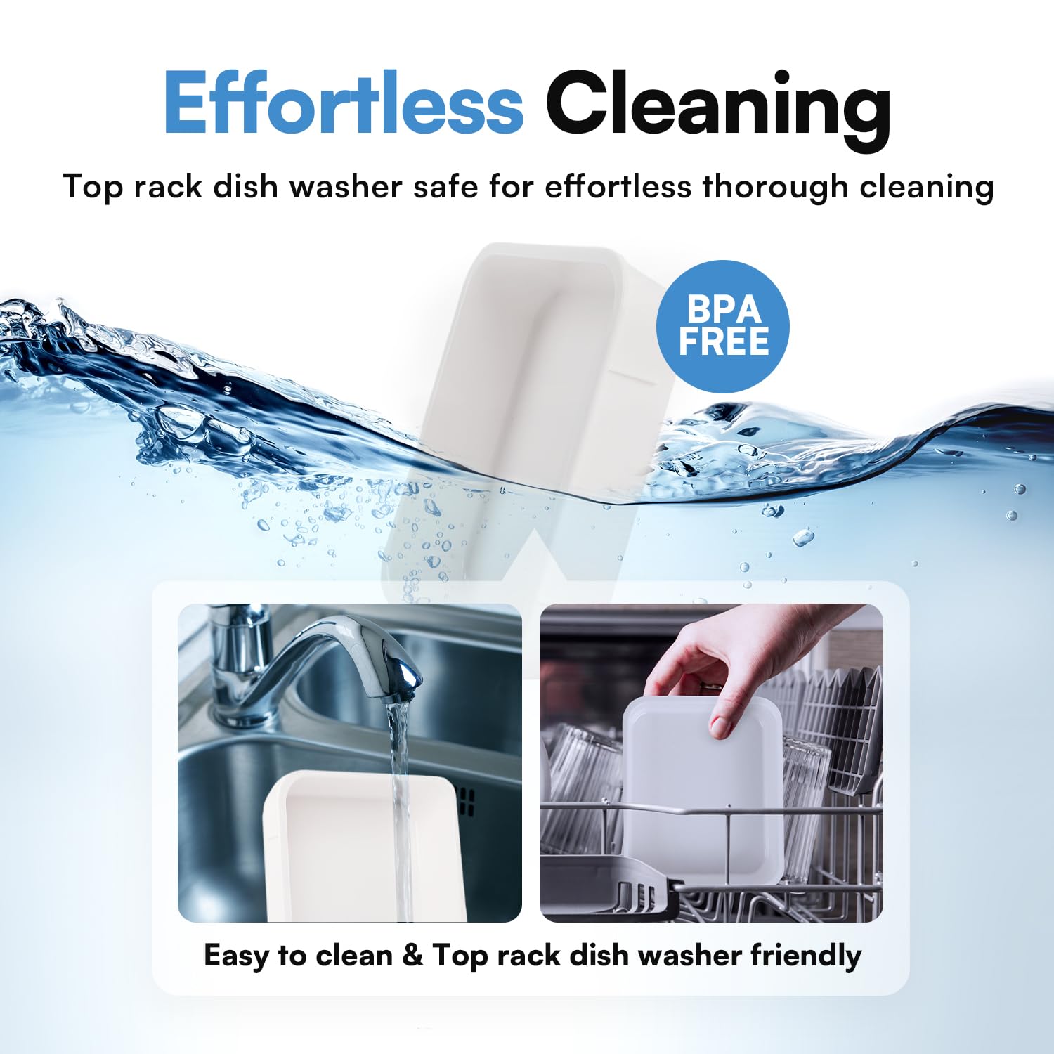 ALL FOR PAWS dog feeder detachable bowl for easy cleaning and hygiene.