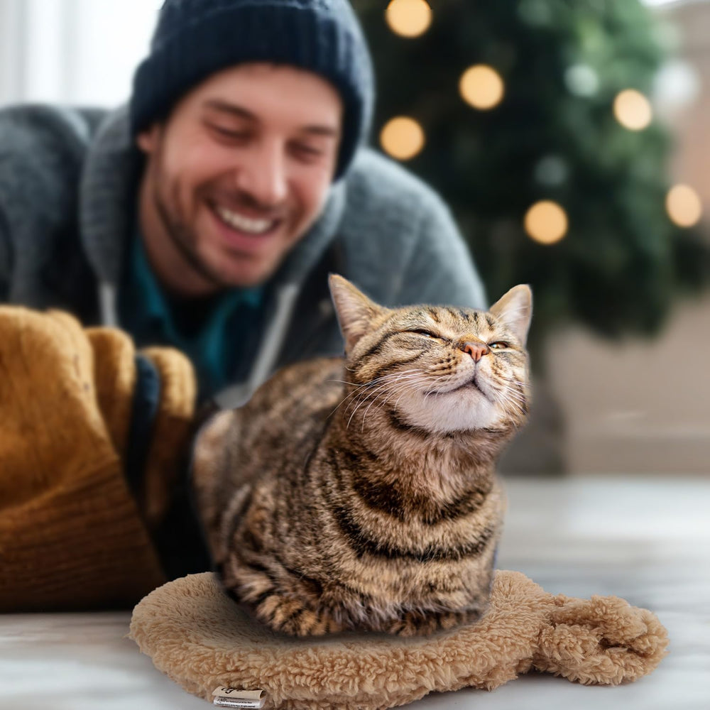 ALL FOR PAWS easy-clean covers enable quick washing after cozy sessions.